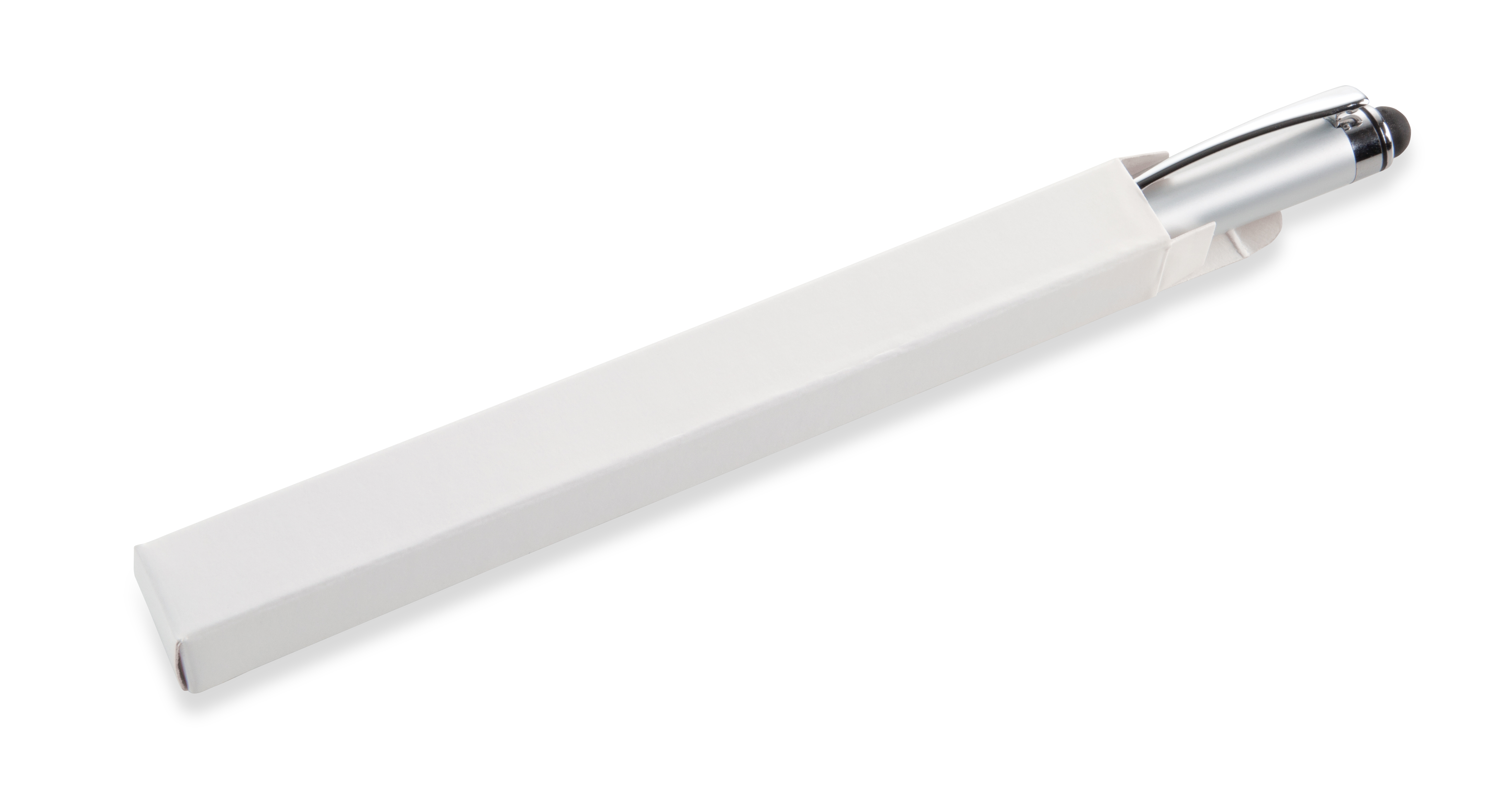 White Single Pen Gift Box 2