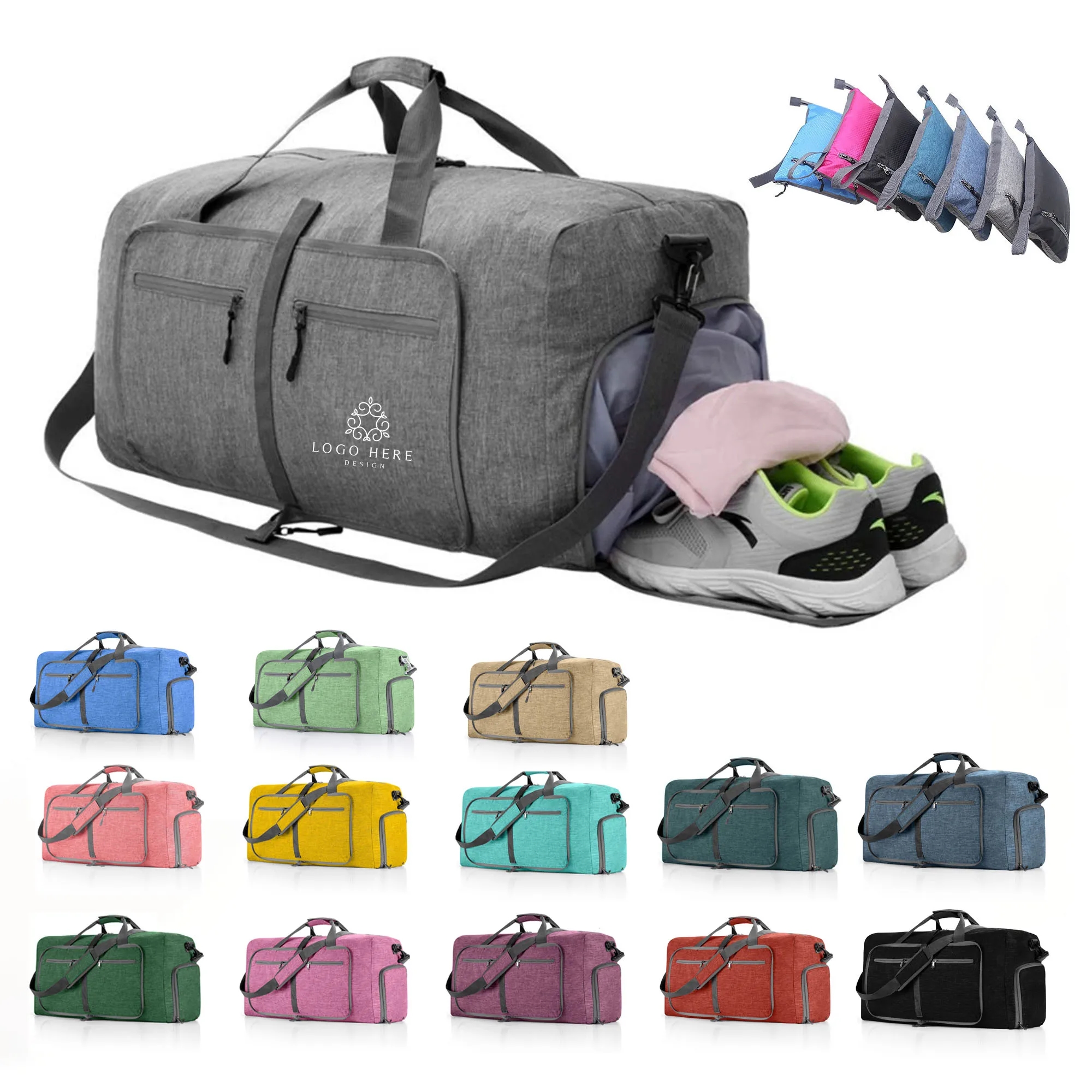 Foldable Travel Duffel Bag 10