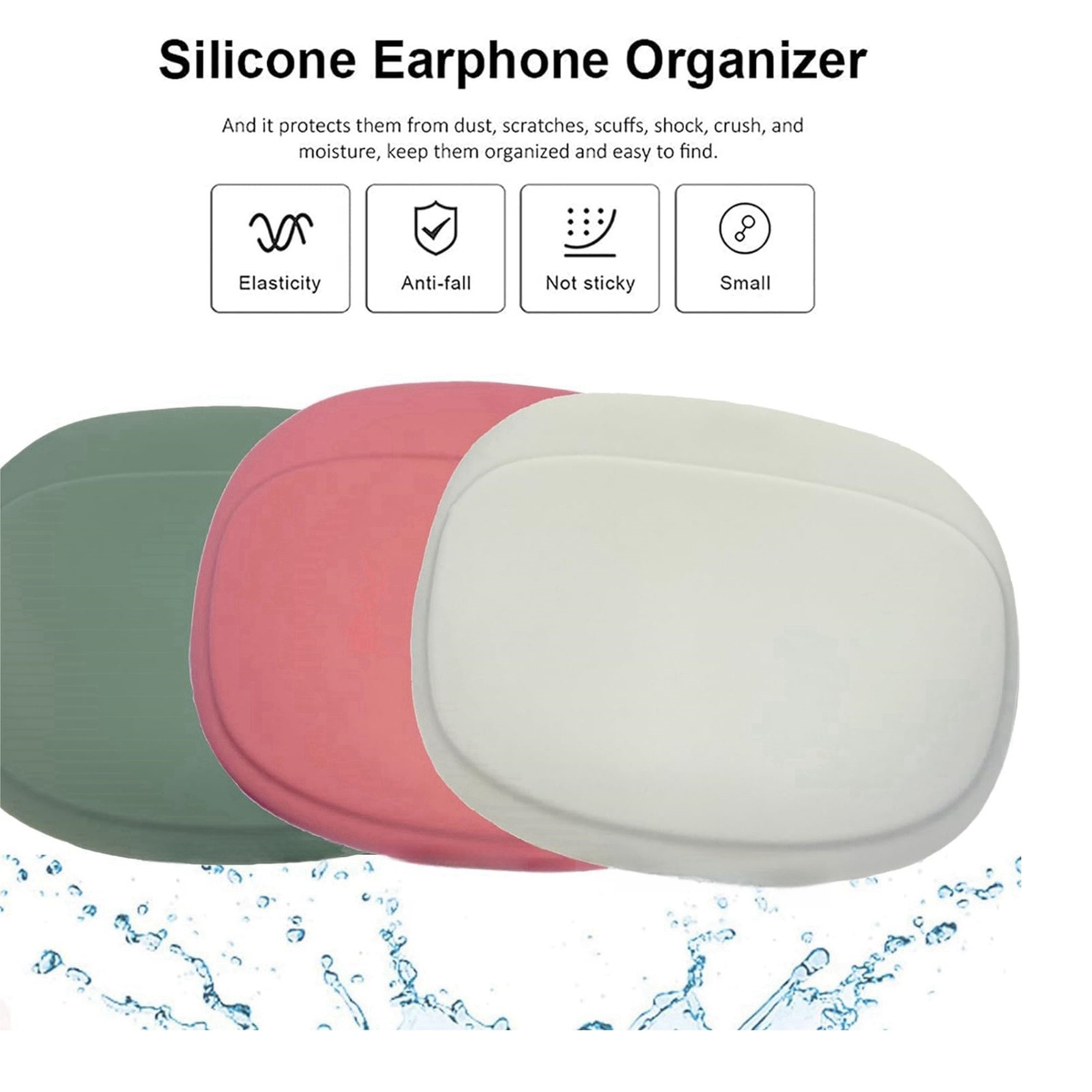 Silicone Headphone Organizer 5