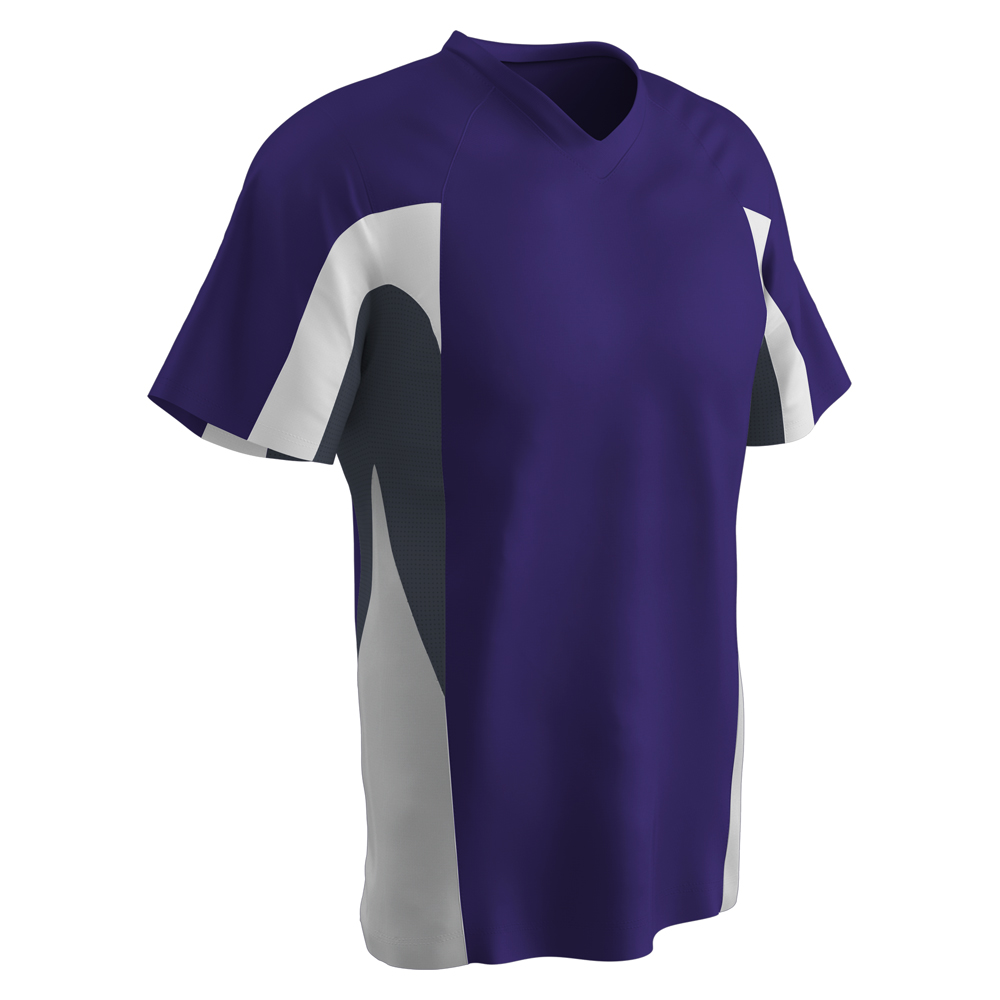Relief V-Neck Jersey 3