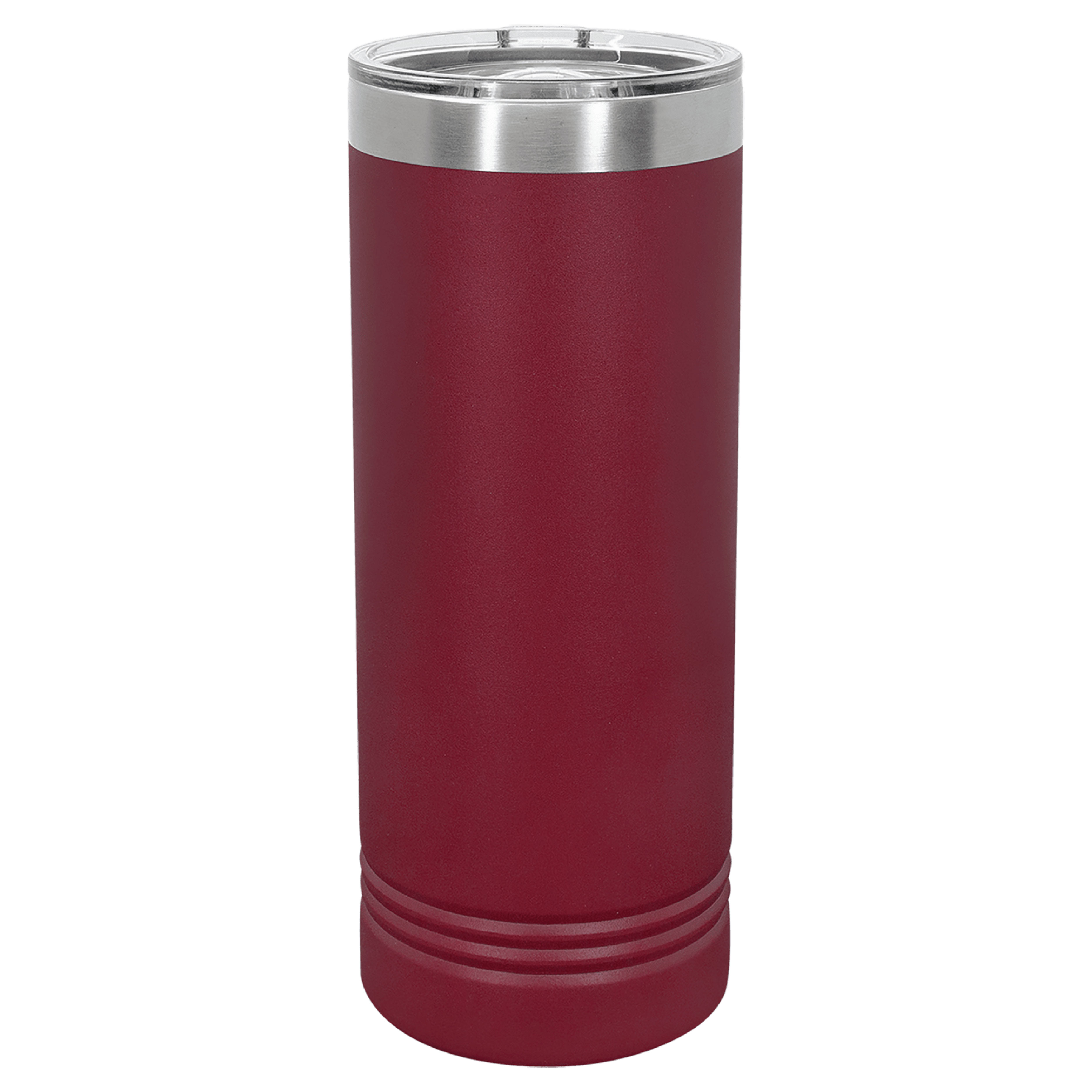 Polar Camel 22oz Stainless Steel Skinny Tumbler w/ Sliding Lid 58