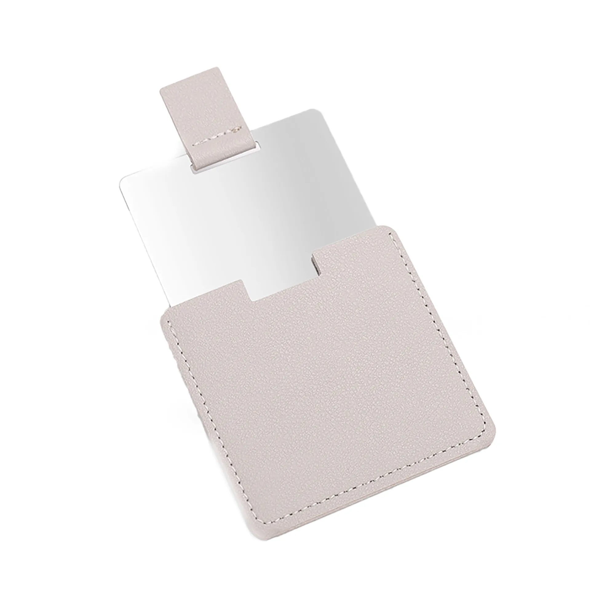Stainless Steel Card Fall-Proof Mirror MOQ 100PCS 12