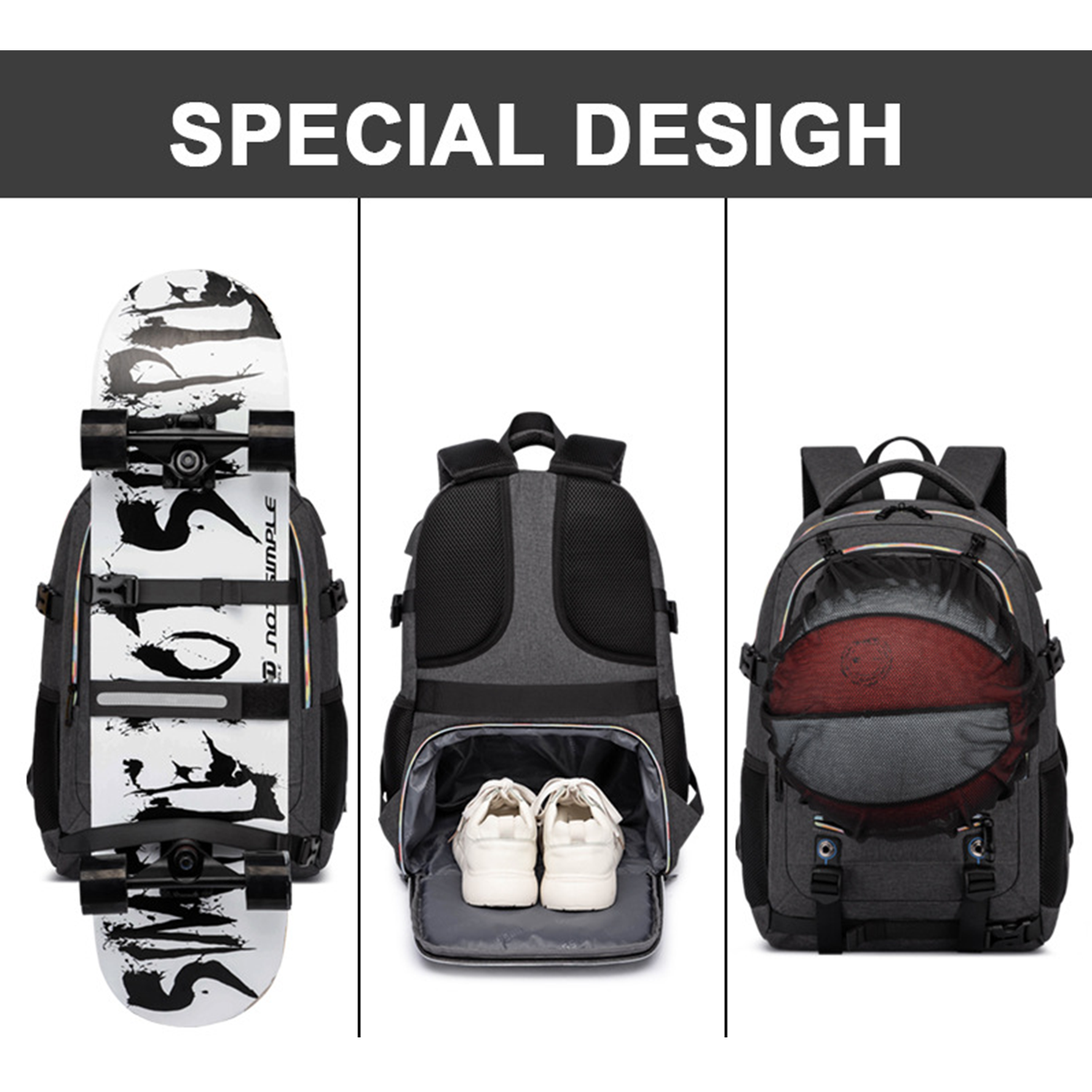 Waterproof Fabric Backpack 2
