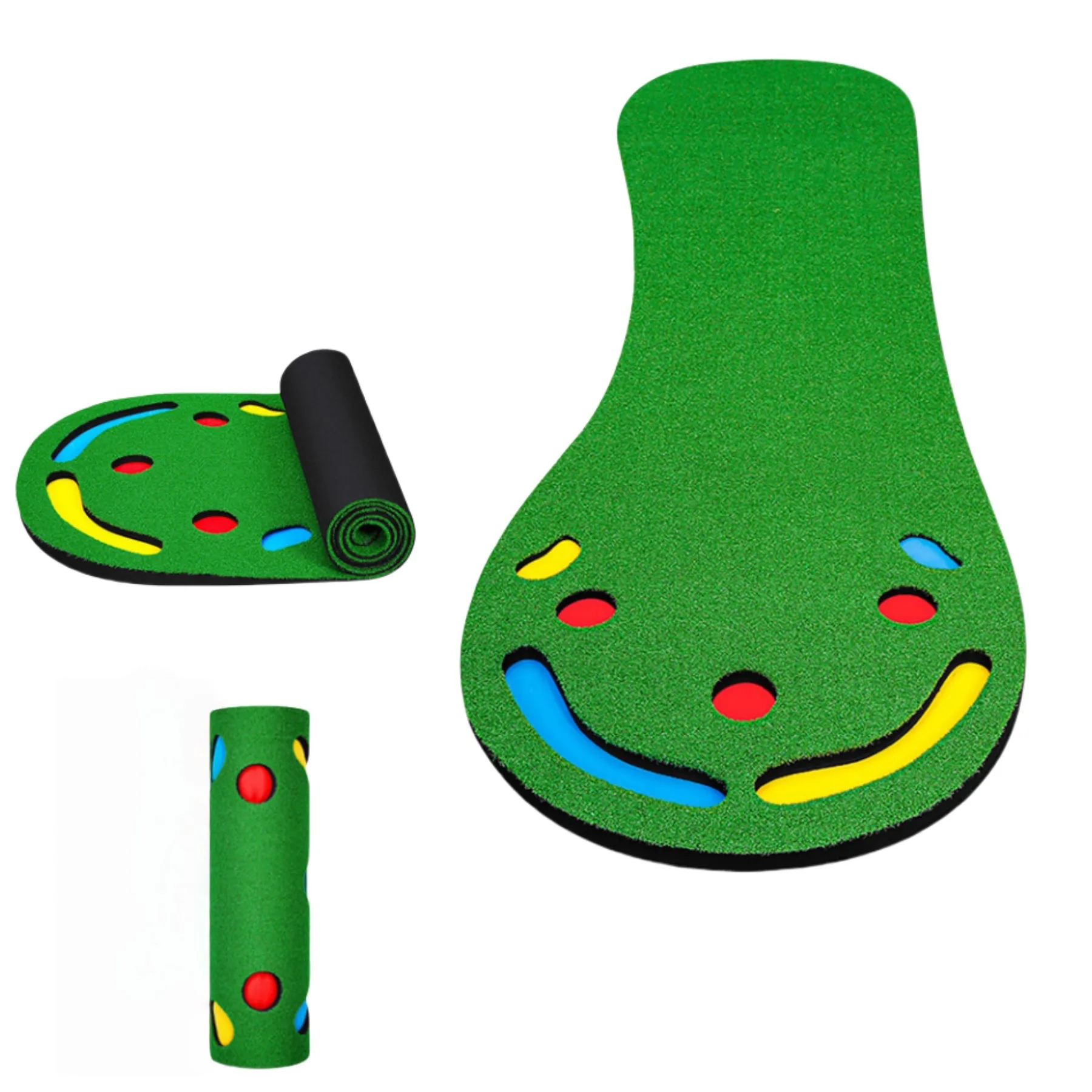 Mini Practice Golf Mat 1