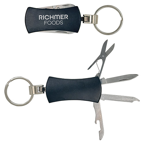 Best Buddy Tools® 5-in-1 Multi-Tool Pocket Key Ring 11