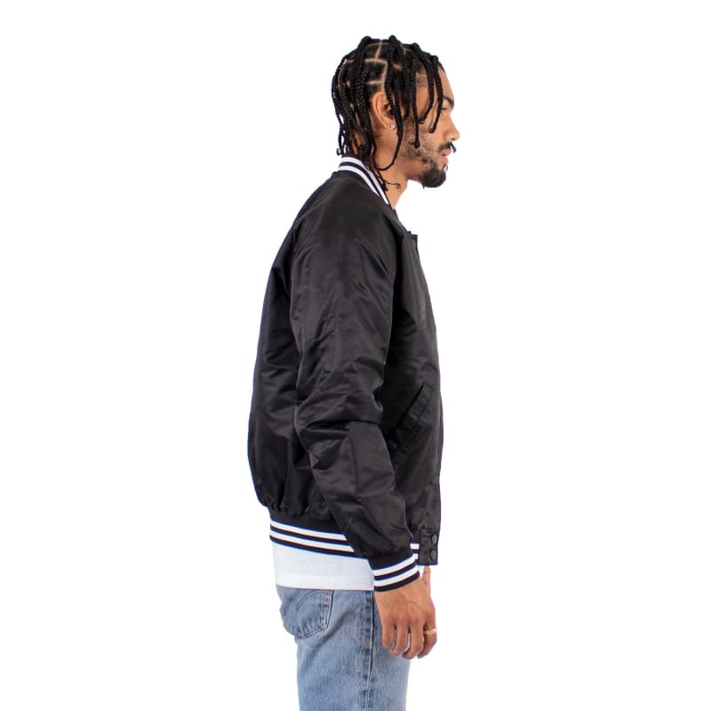 Shaka Wear Men's Varsity Bomber Jacket 5