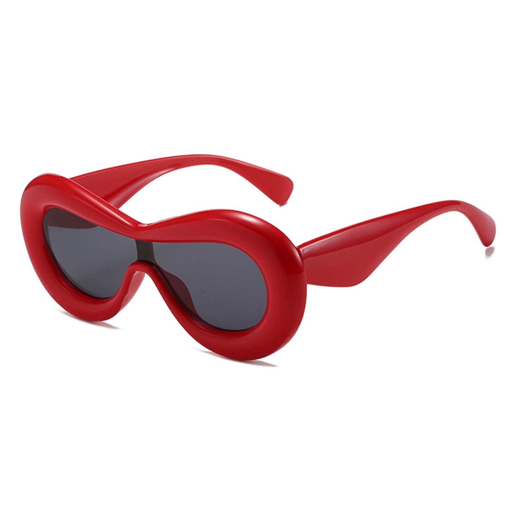 Oversized Thick Oval Y2K Sunglasses 7