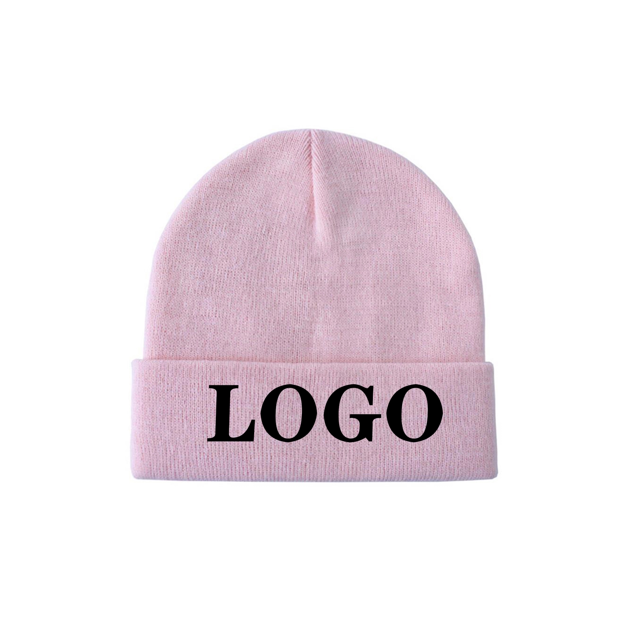 Acrylic Fibres Knitted Hat 1