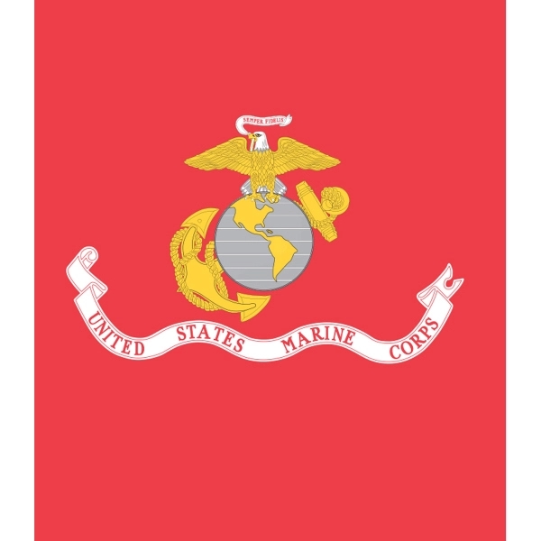 Mini Banner - Marine Corps 2