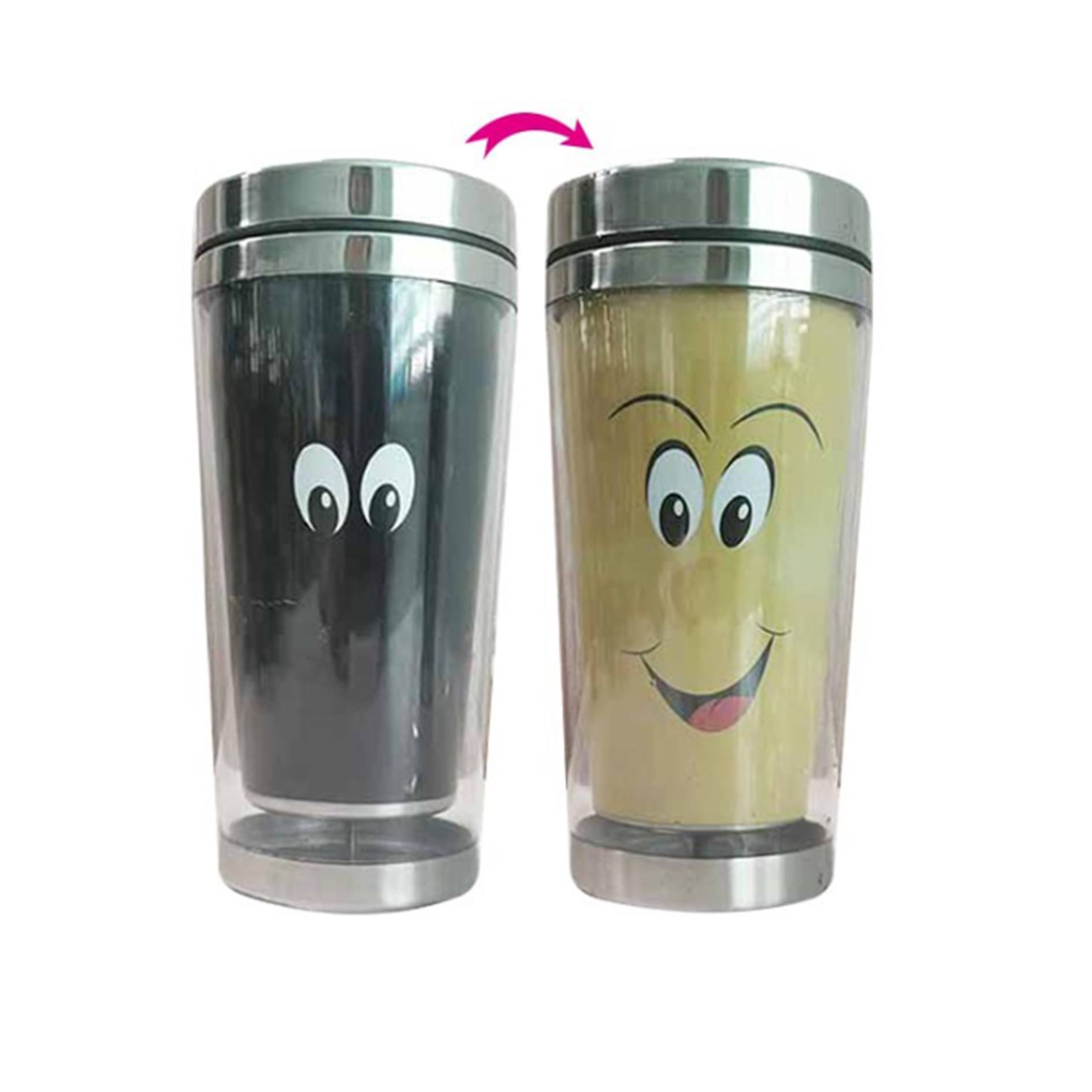 15 Oz. Double Wall Color Changing Tumblers 2