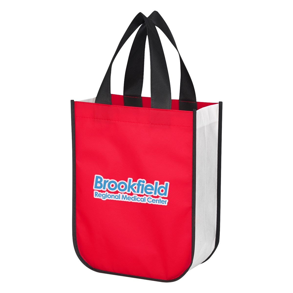 Non-Woven Shopper Tote Bag With 100% RPET Material 3