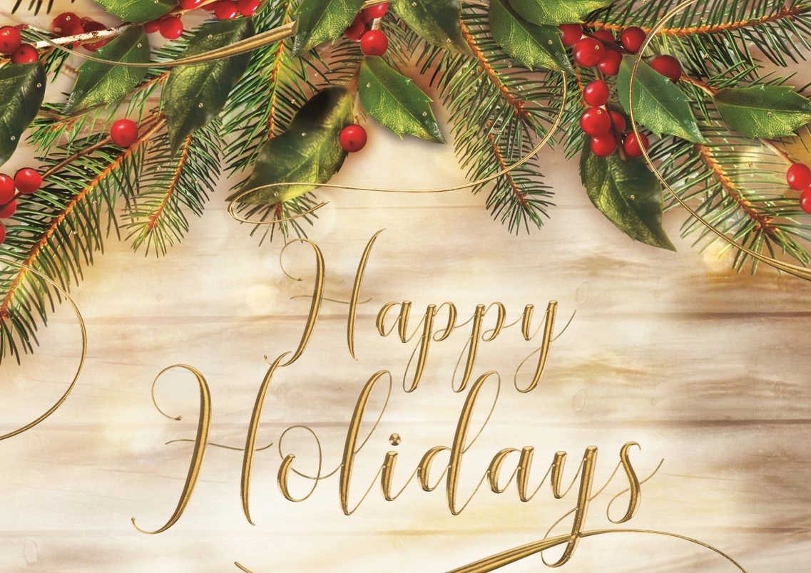 Pine of Gold Holiday Cards 2