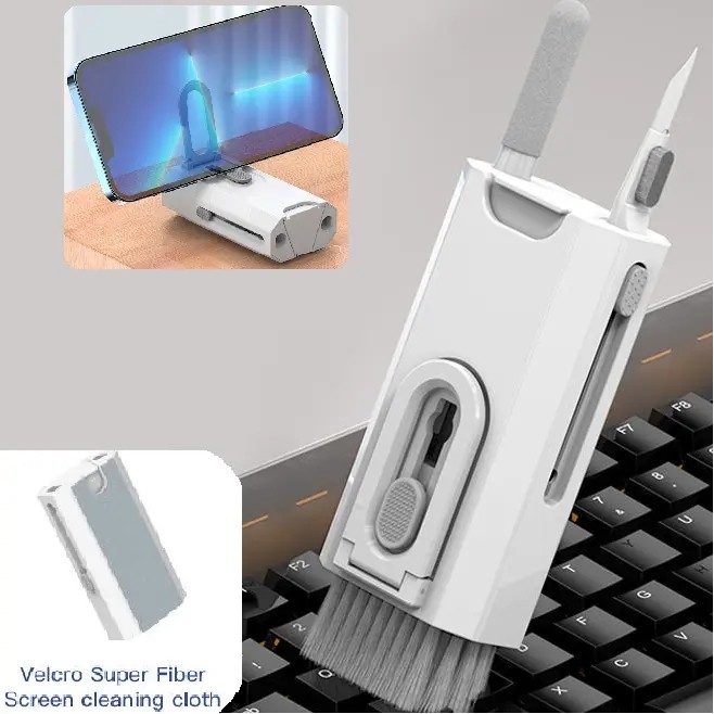 8 In 1 Headphone Cleaning Tool Kit 5