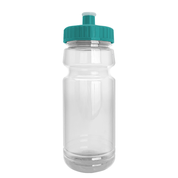 Wheely 24oz Transparent Bike Bottle w/Push-Pull Lid 10