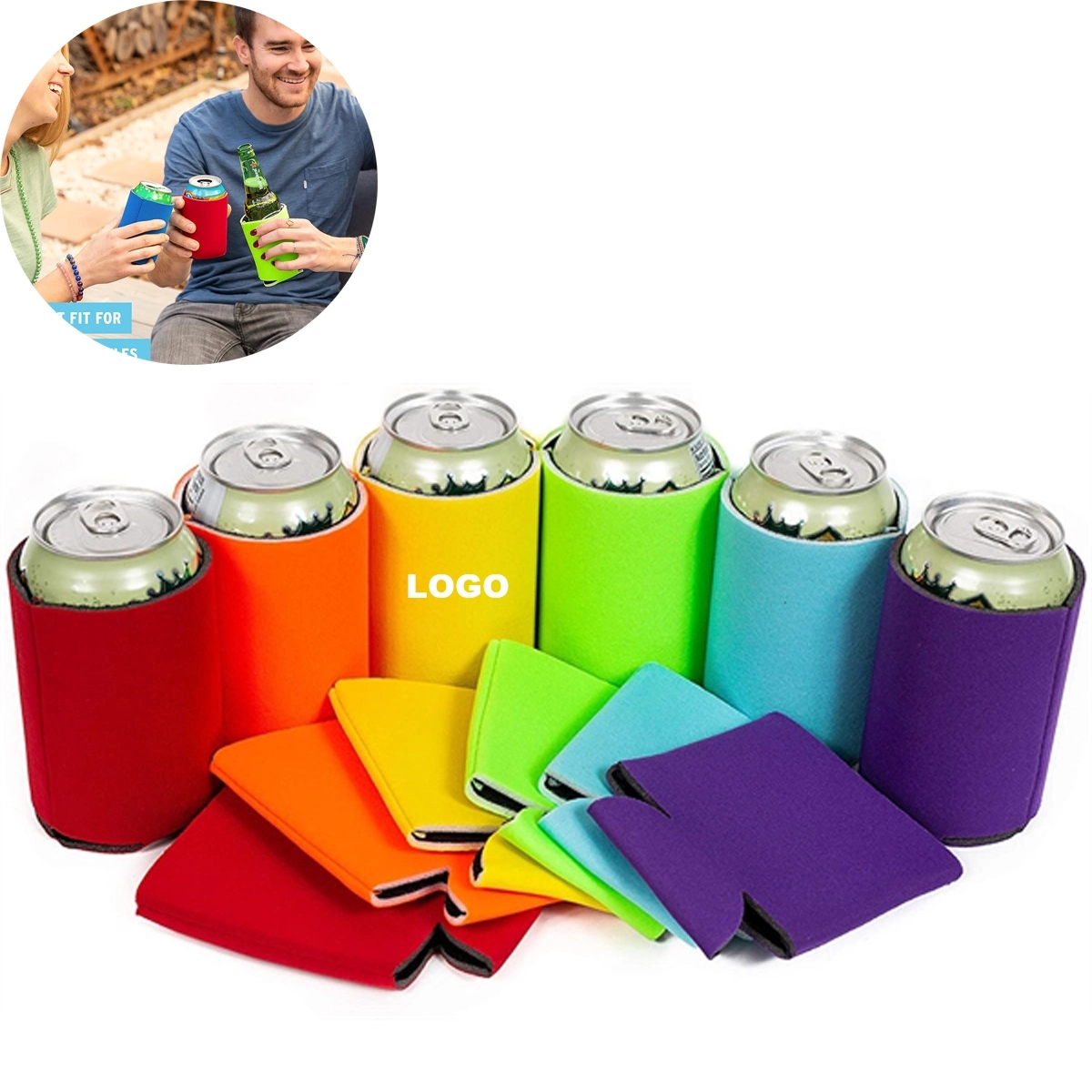 Insulated Beer Can Cooler Sleeves 2