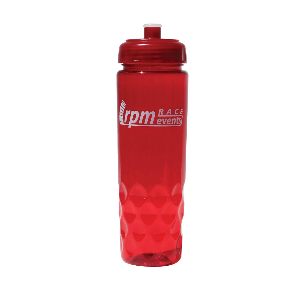 24 oz. Poly-Saver PET Bottle with Push 'n Pull Cap 6