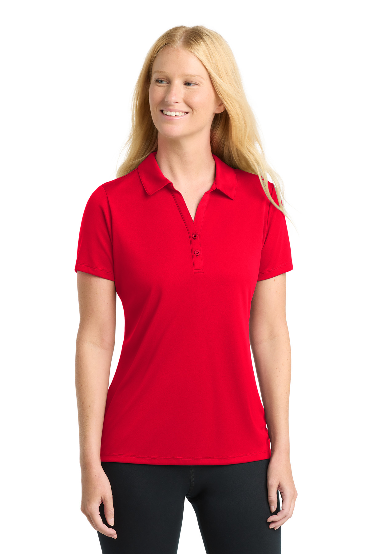 Sport-Tek Women's PosiCharge Competitor Polo. LST550 8