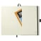 5.5" x 8.5" FSC® Mix Recycled Cotton Bound Journal 23