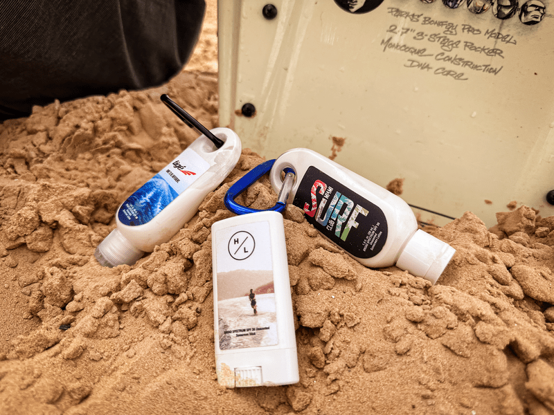 1.9 oz. SPF 30 Sunscreen in Clear Bottle with Carabiner 40
