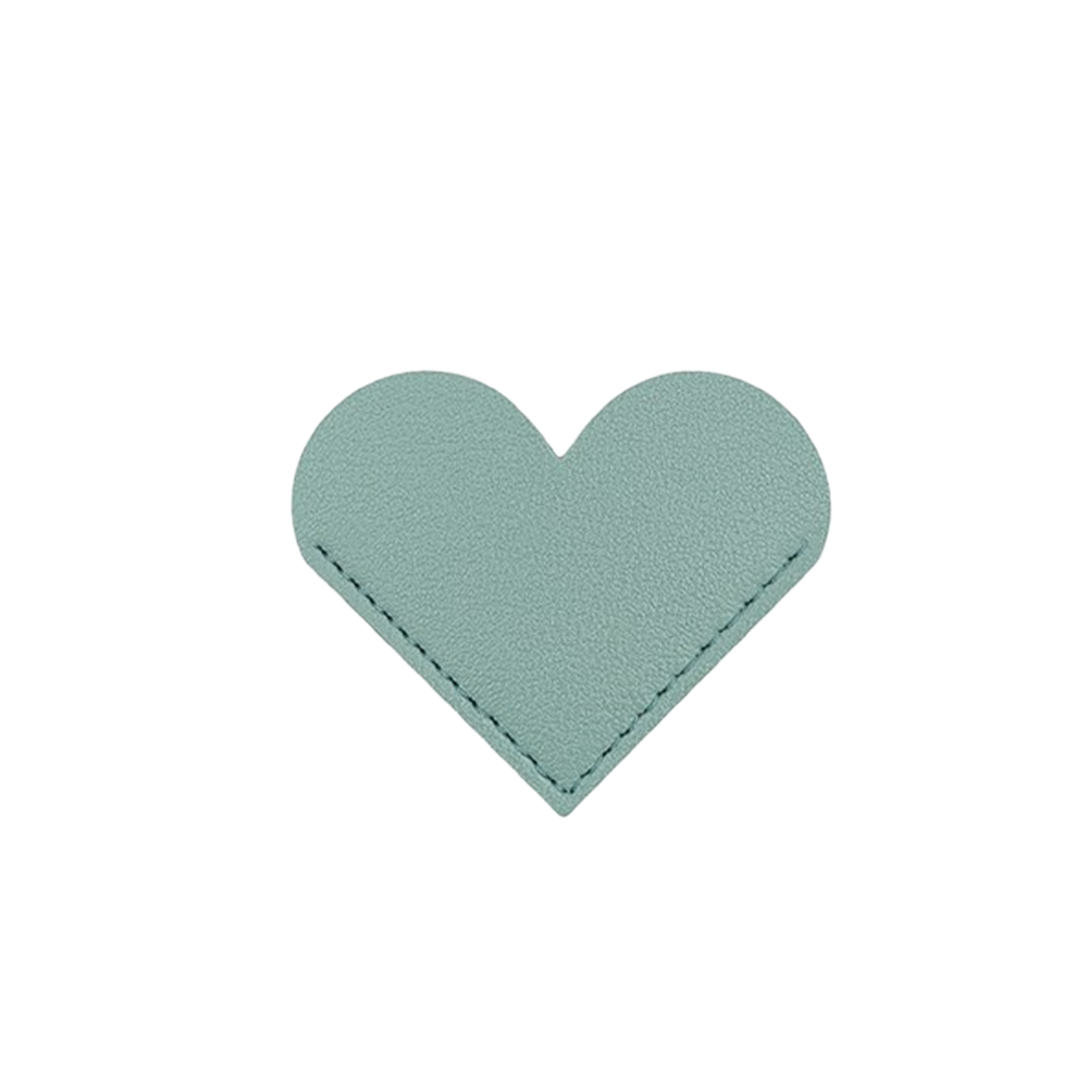 Leather Heart Bookmark PU 5