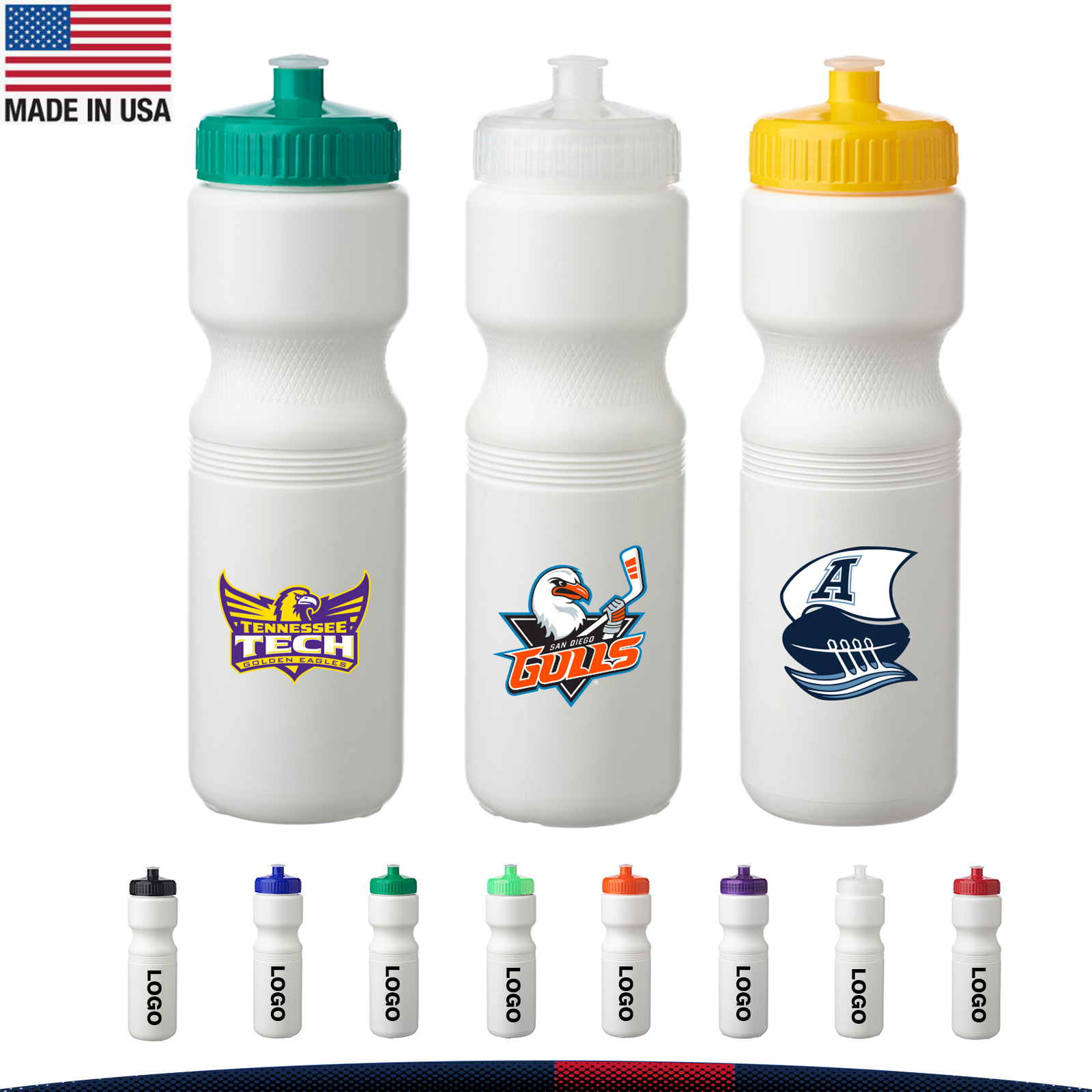 Sramos Plastic Water Bottle - 28 OZ. 7
