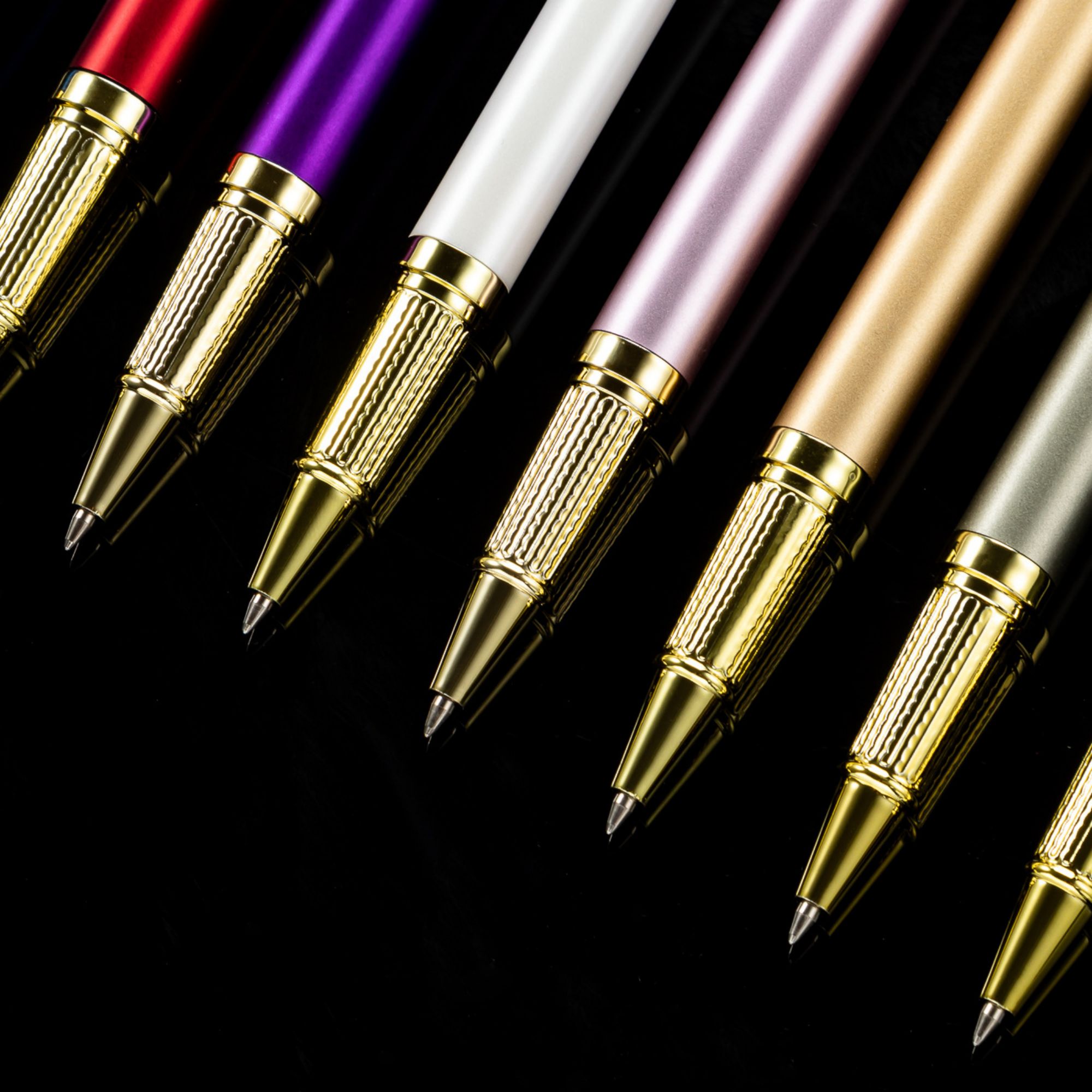 Durable Black Gel Pen 4