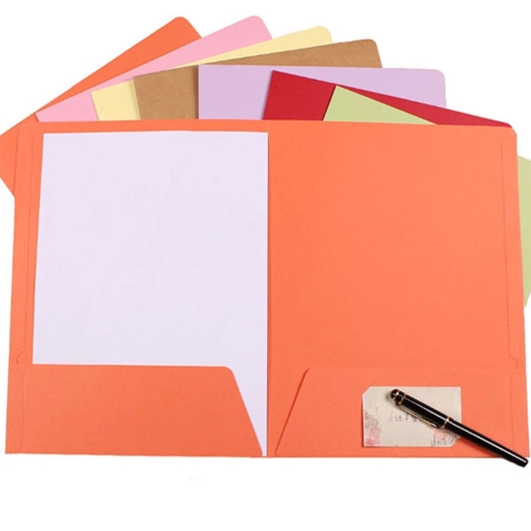Paper Two-Pocket Presentation Folder 2