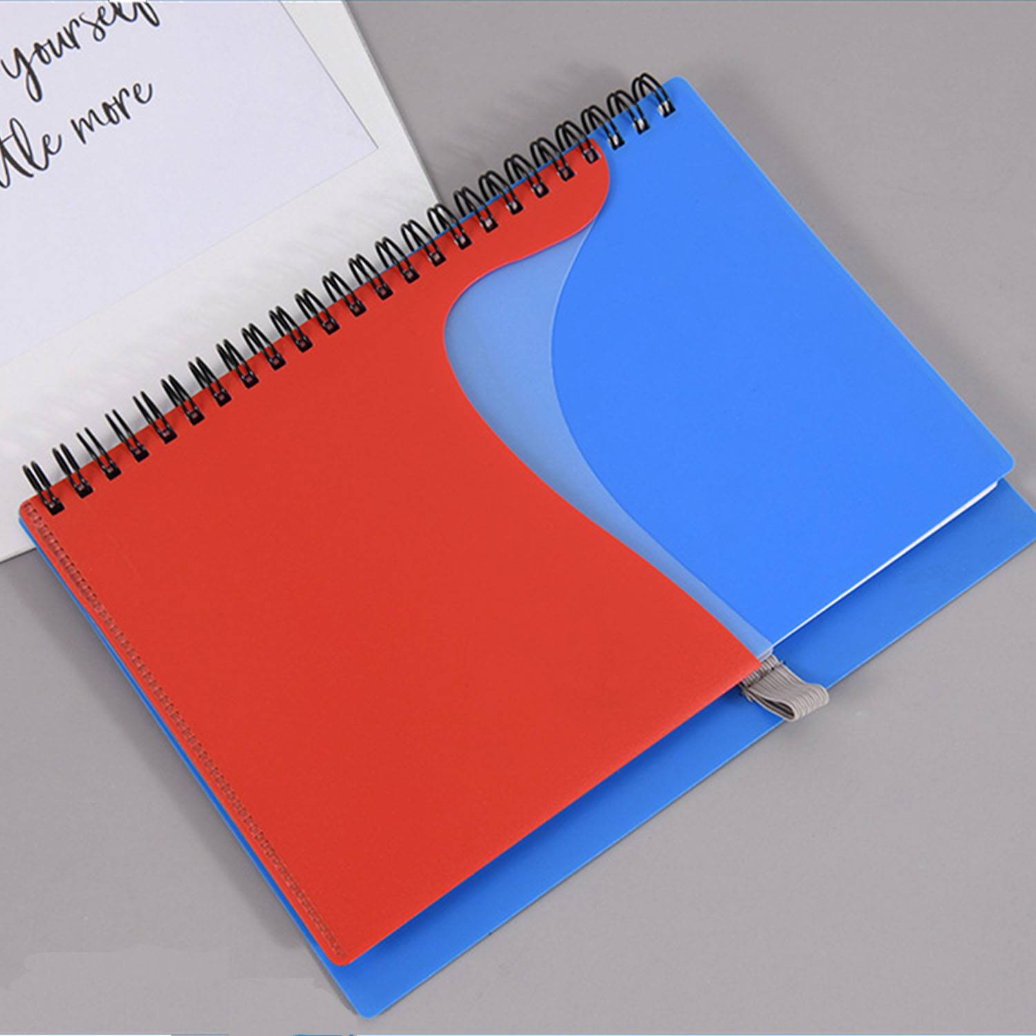PP Coil Simple Loose-leaf Notebook 2