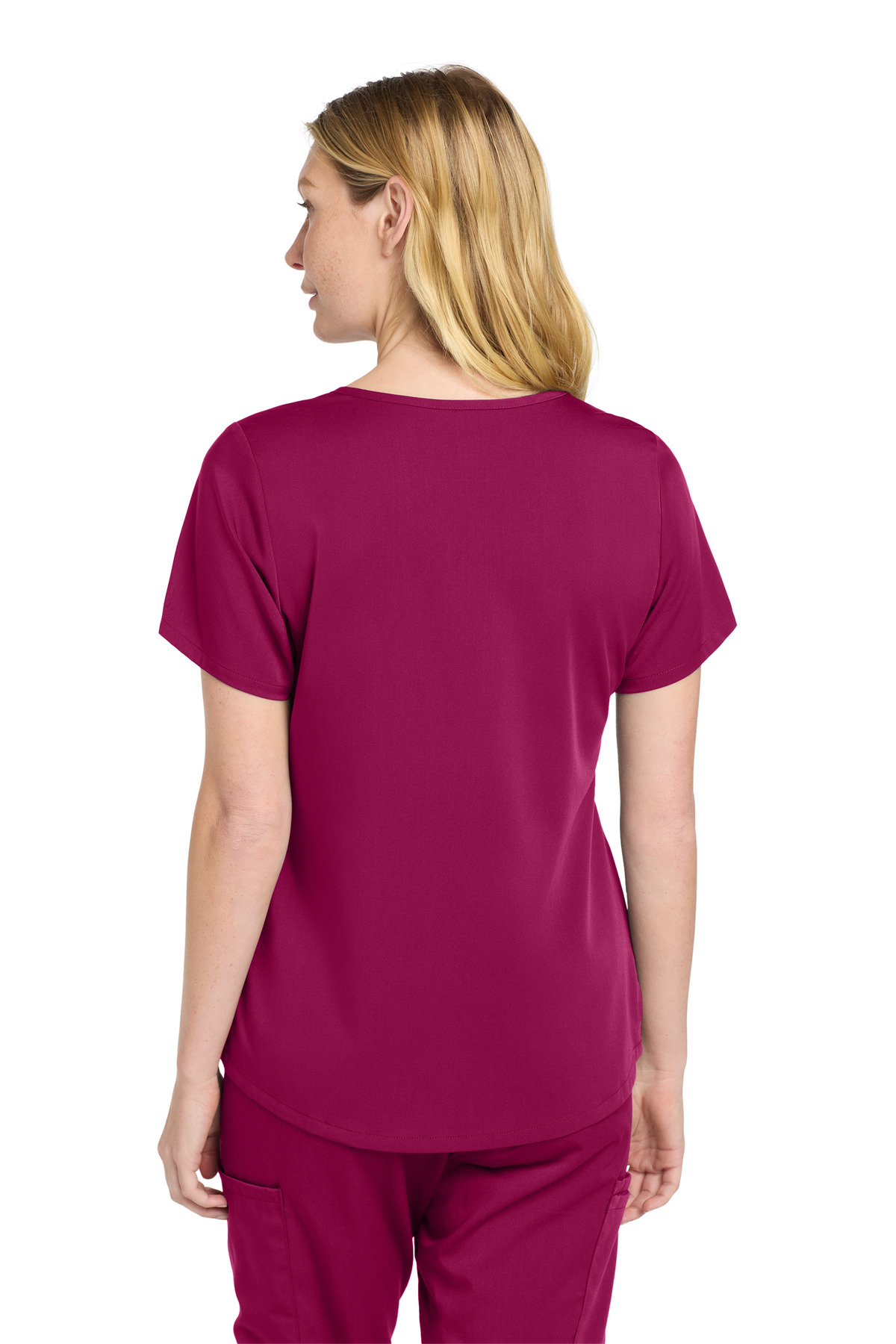 Wink® Women's Premiere Flex Mock Wrap Top 14