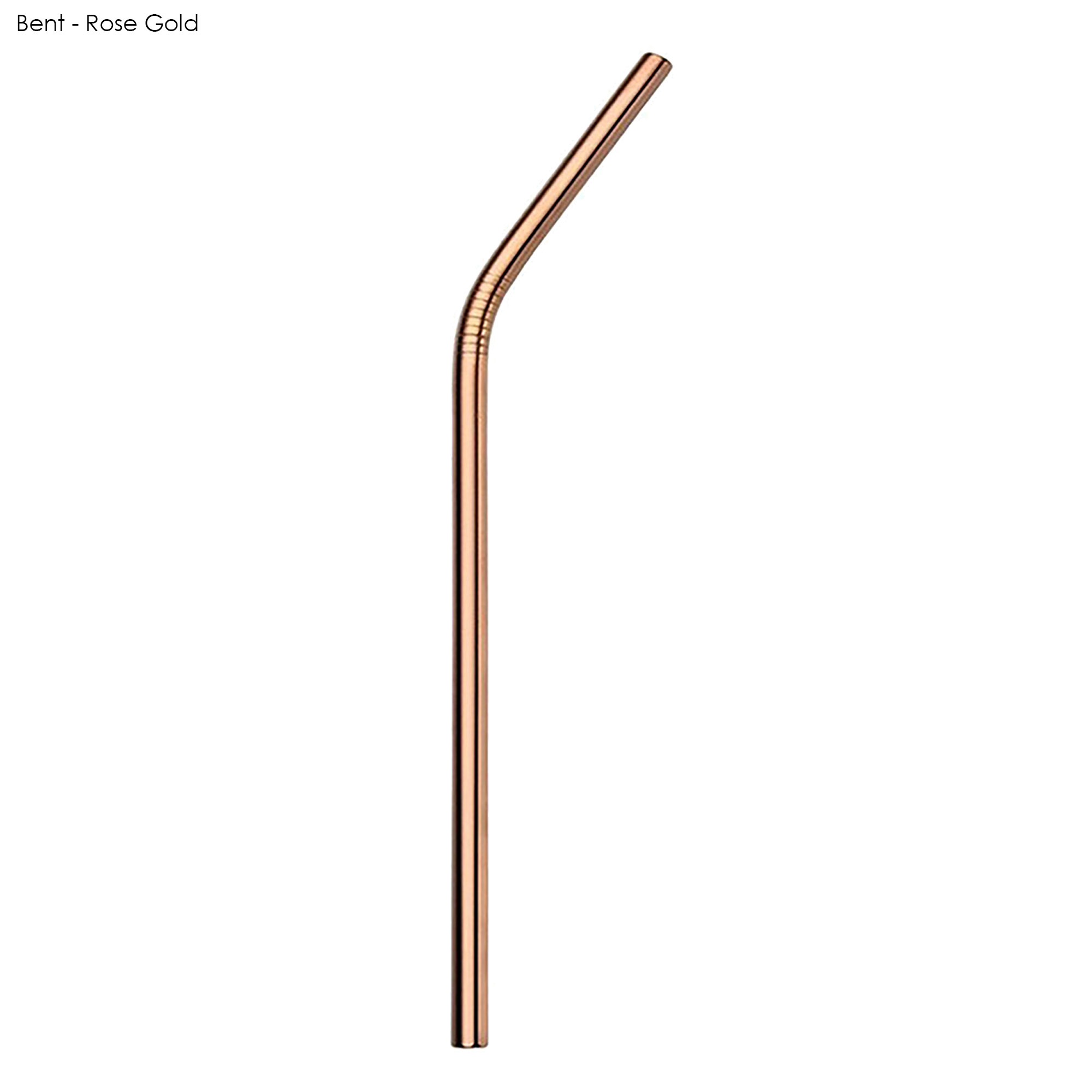 Stainless Steel Straw 8MM x 215MM - Colour 8