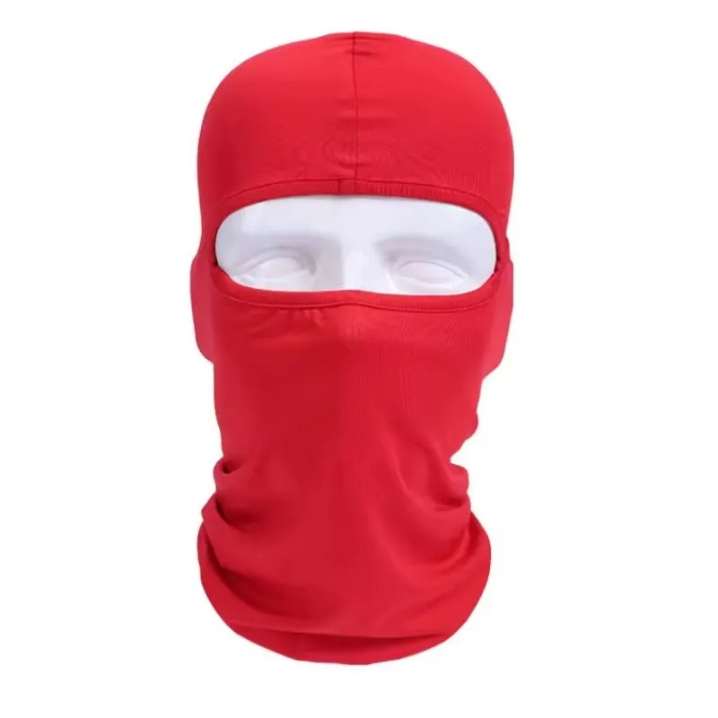 Outdoor Sports Sunscreen Windproof Ice Silk Scarf Face Mask 6