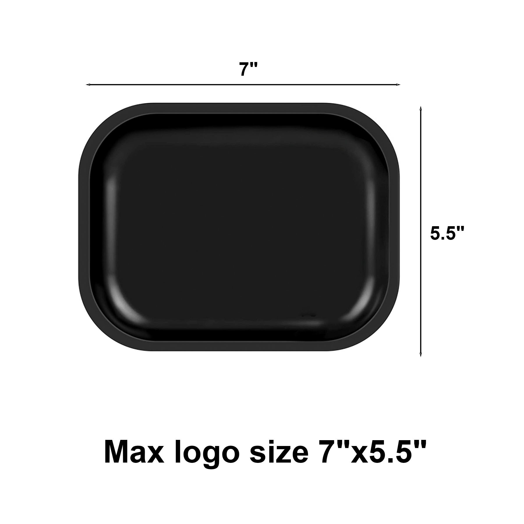 Full Custom Printed Rolling Tray 2
