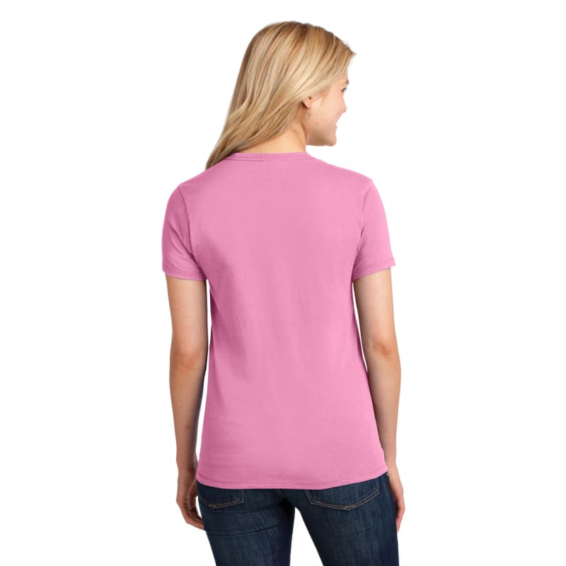 Port & Company Women's Core Cotton Tee. 125