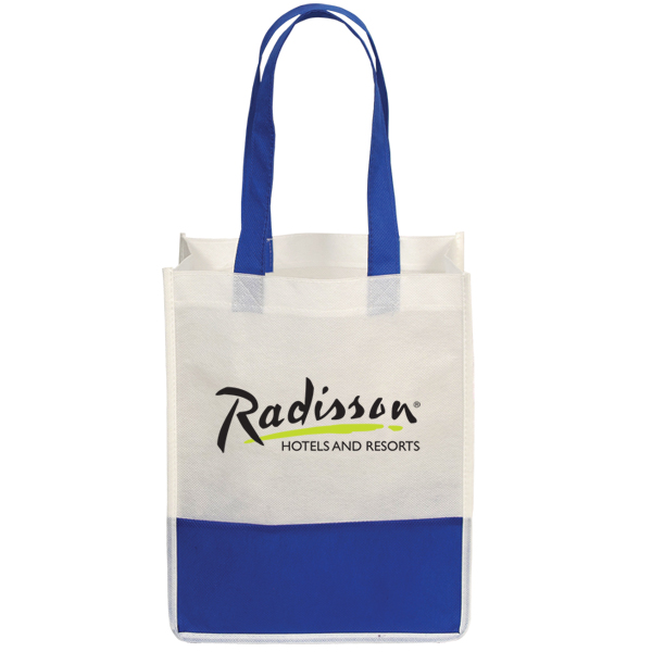 Non Woven 'Mini Stripe' Tote 4