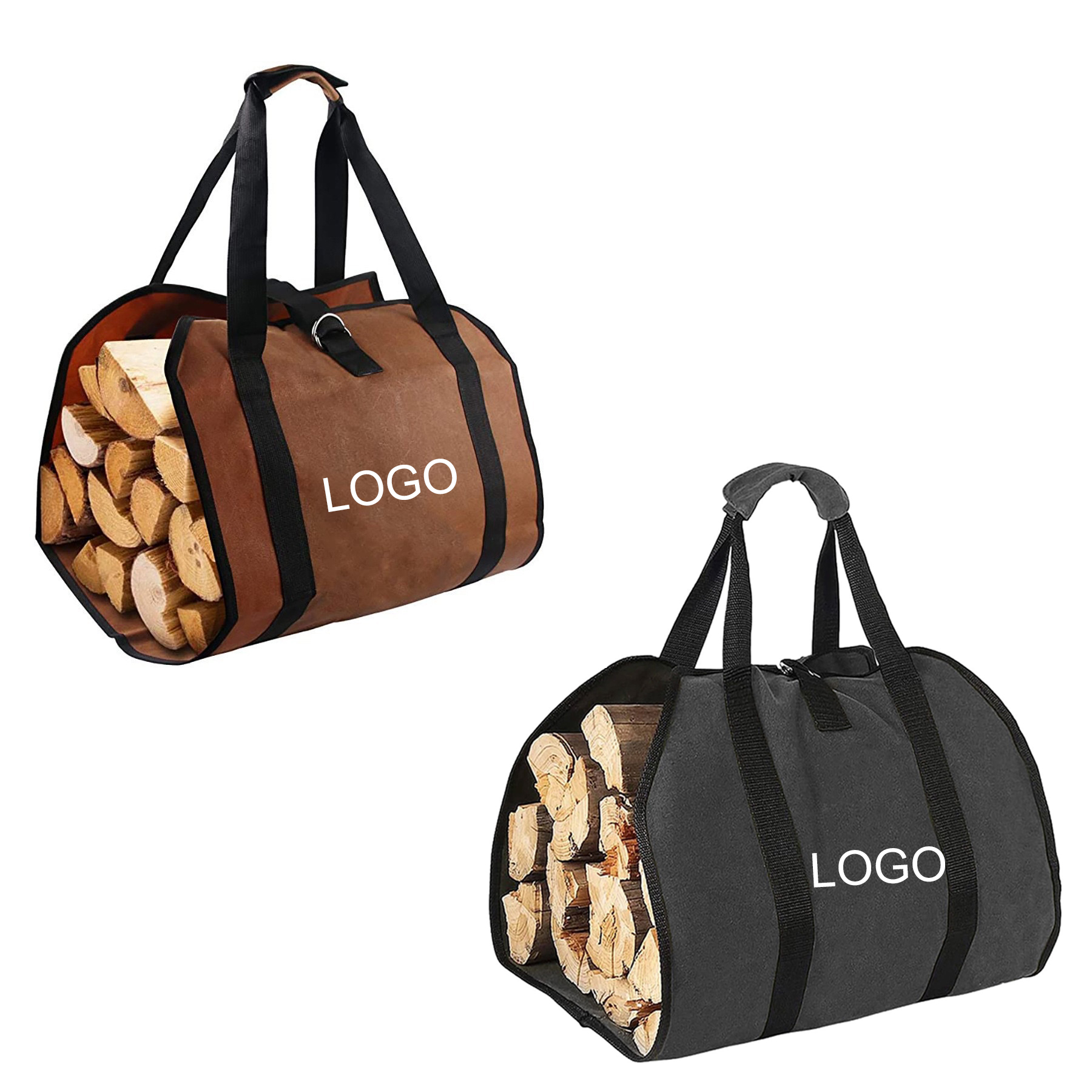 Outdoor Firewood Storage Bag 2