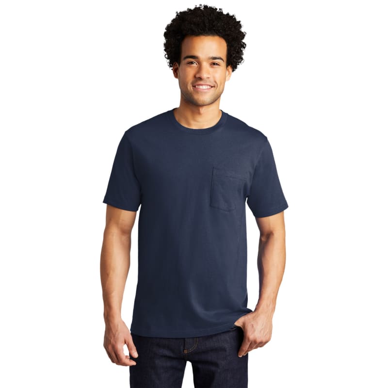 Port & Company Bouncer Pocket Tee 26