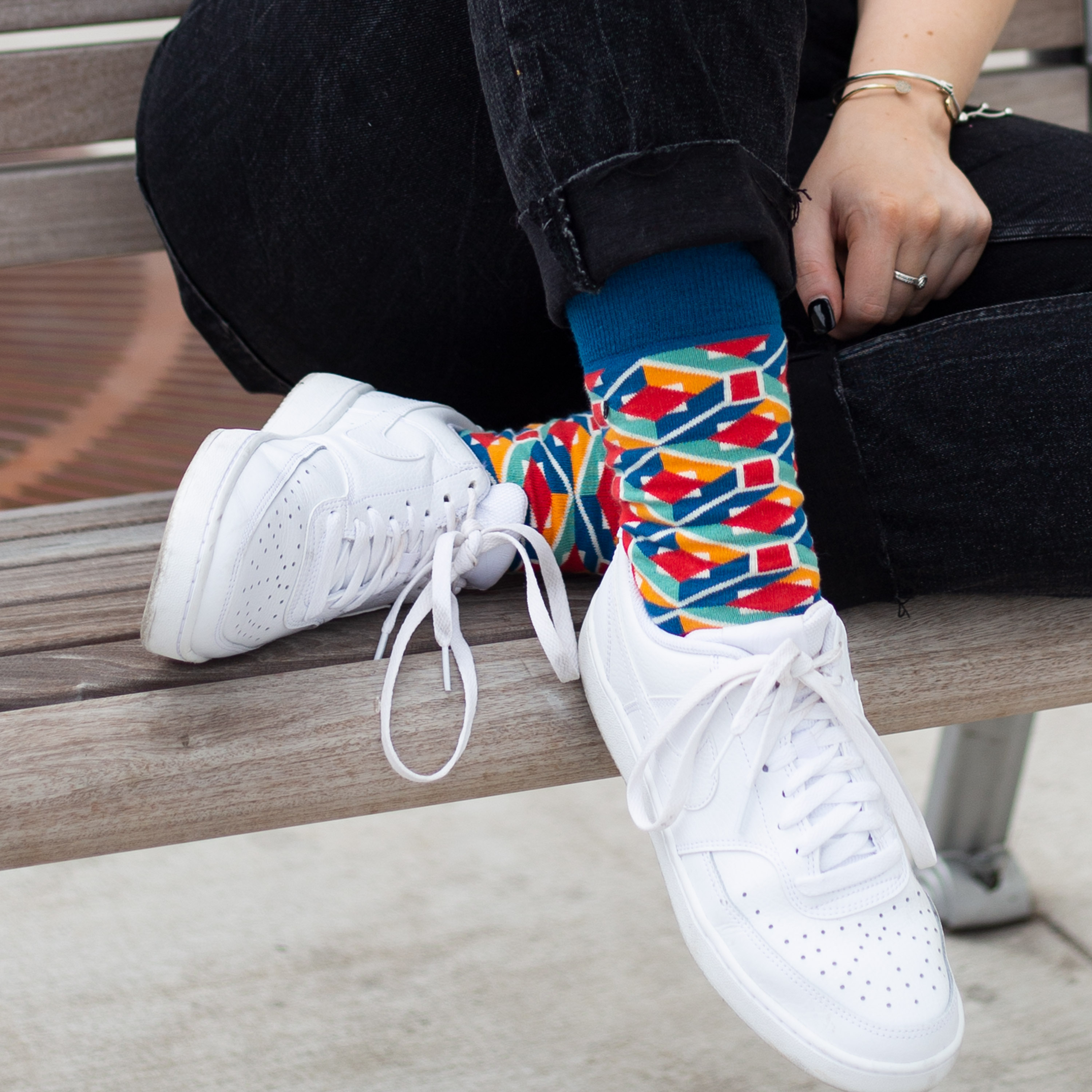 Performance Business Socks - High-Quality Comfort for Professional Attire - American Made 1