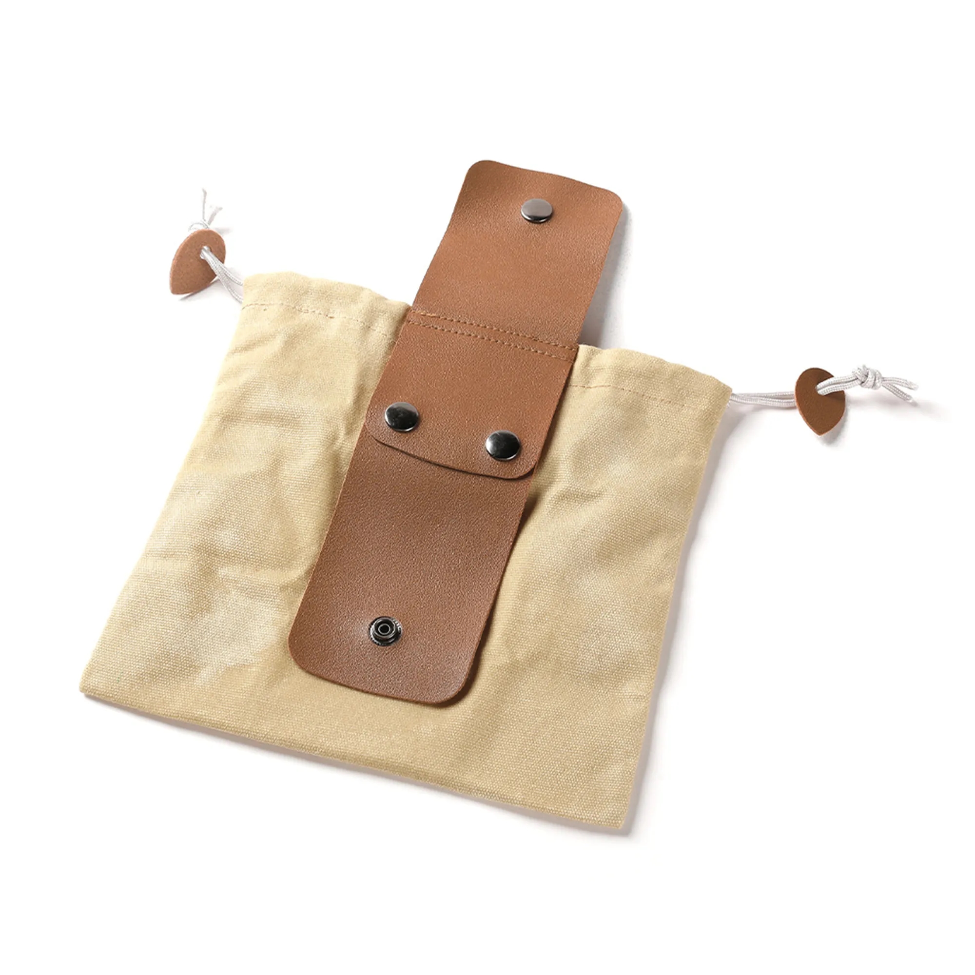Full Color Foldable Garden Canvas Fruit Picking Bag 3