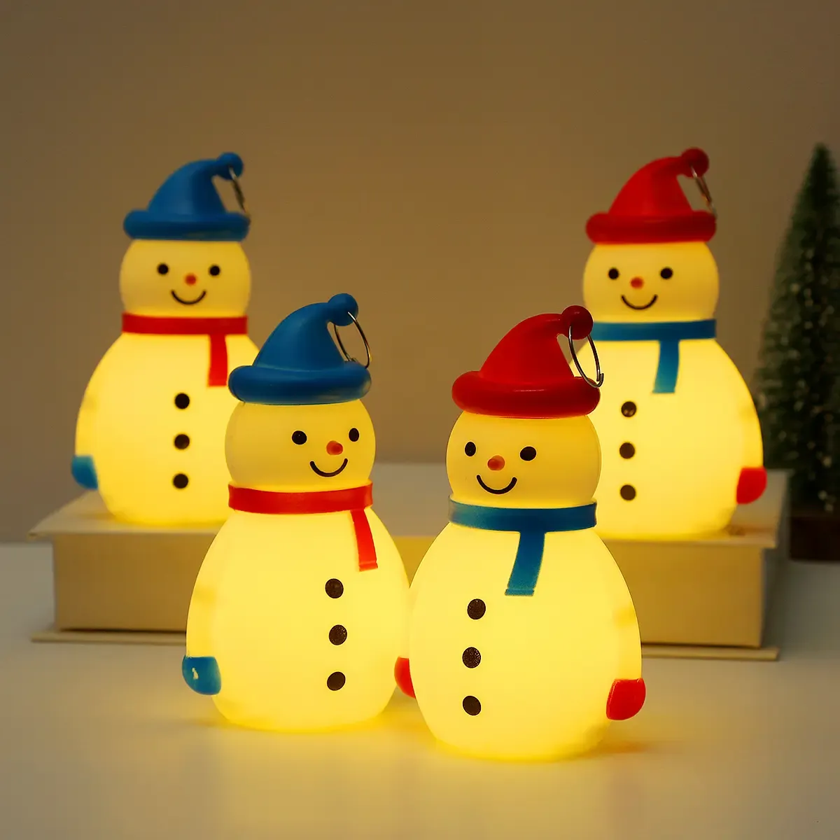 Christmas Snowman LED Night Light 1