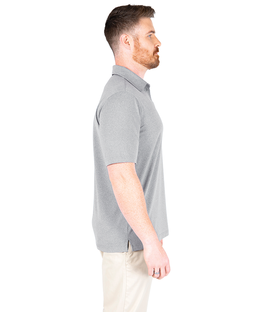 Men's Heathered Eco-Logic Stretch Polo 42