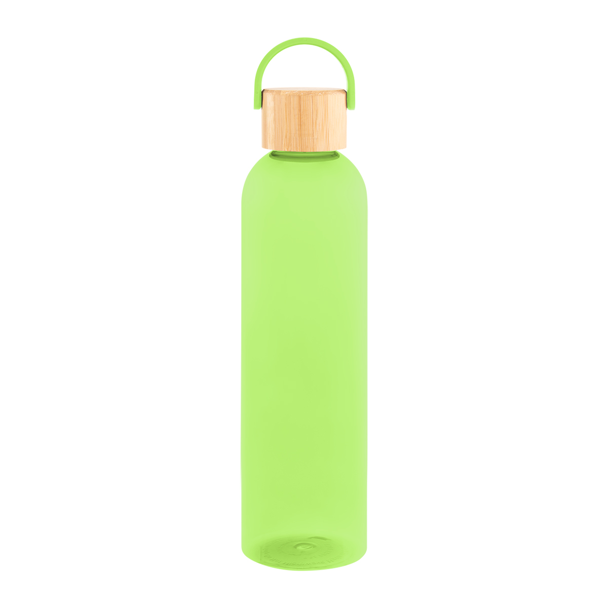 32 Oz. Jeffrey rPET Bottle With Bamboo Lid And Easy Carry Handle 12