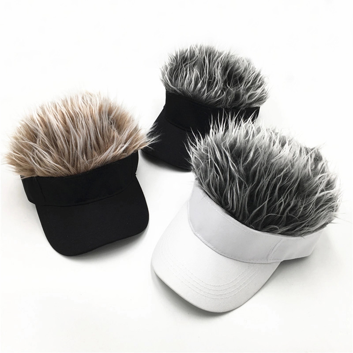 Wig baseball cap 4