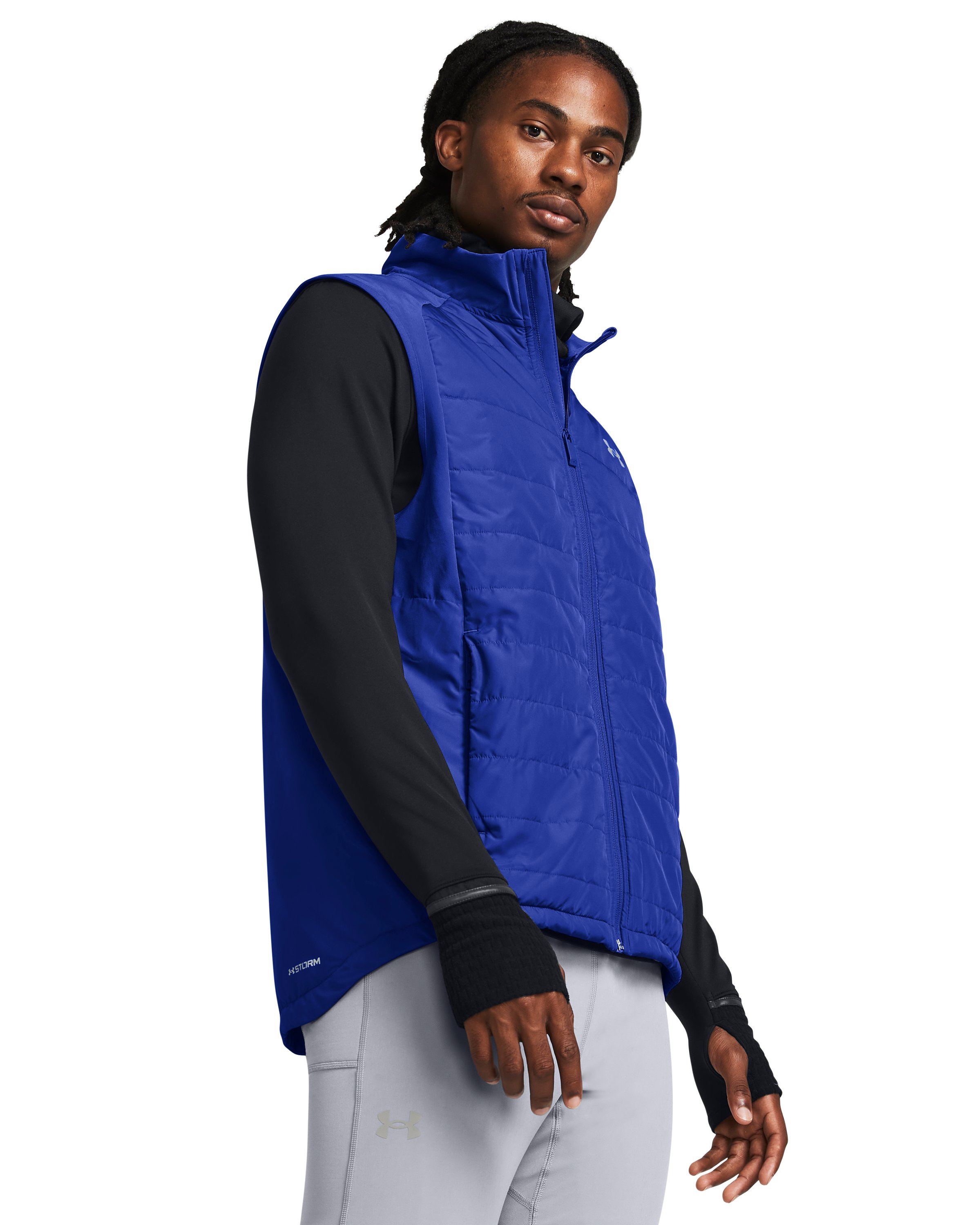 UA Storm Session Run Men's Vest 3