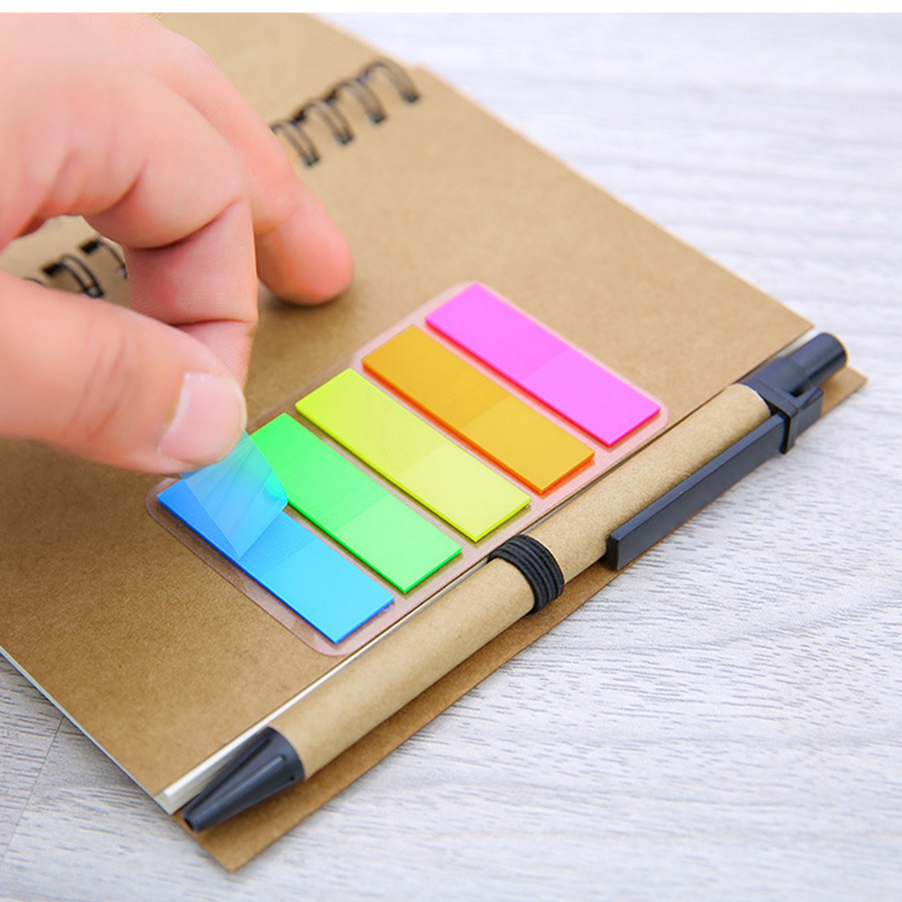 Sticky Pad with Pen 11