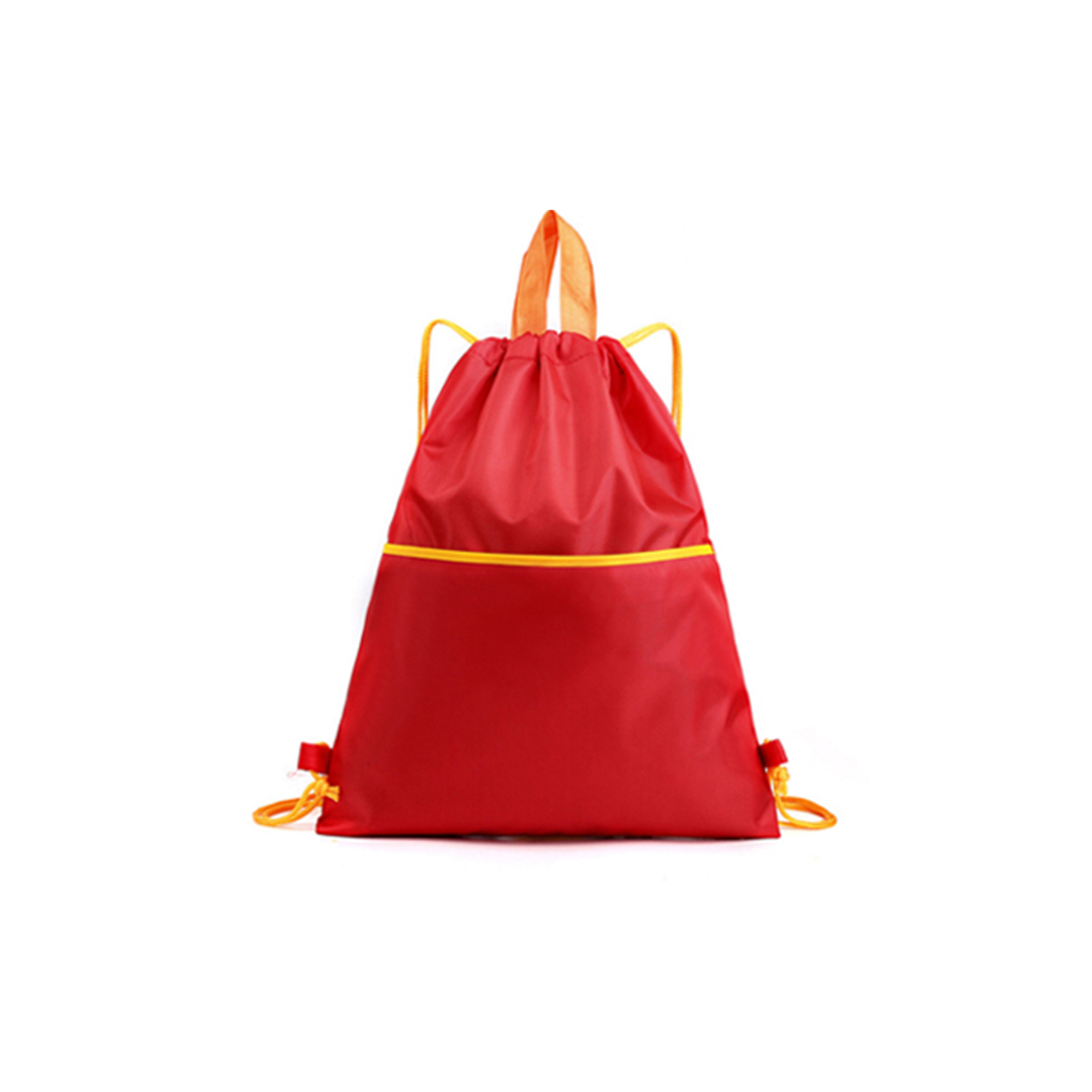 Custom Polyester Drawstring Backpack 9