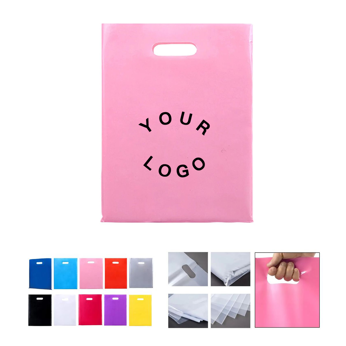Promotional Shopping Bag with 14x10 Size 2