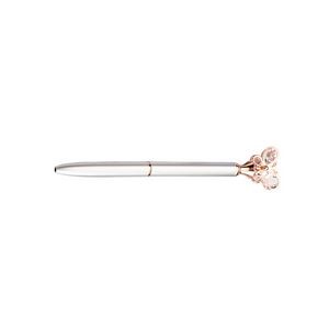 Butterfly Diamond Shaped Metal Pen 2