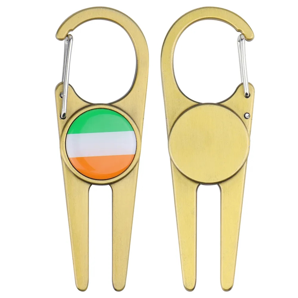 Metal Clip Divot Tool with Ball Marker 1