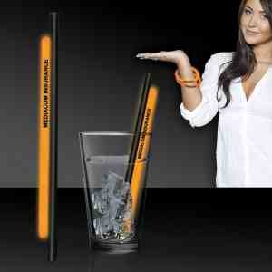 9" Light Up Glow Straw AND Bracelet 6