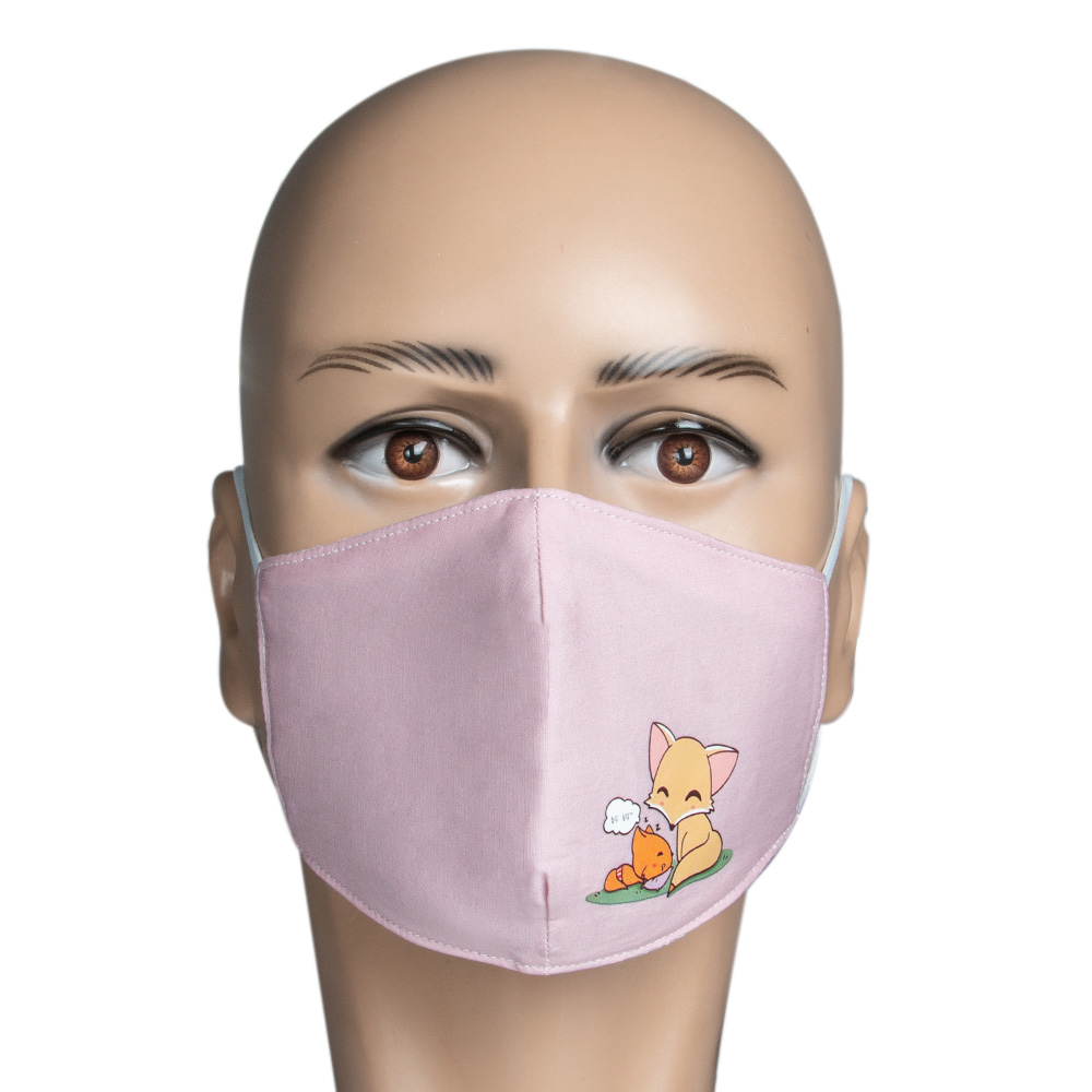 Reusable Silk Floss Face Mask- Kids 2